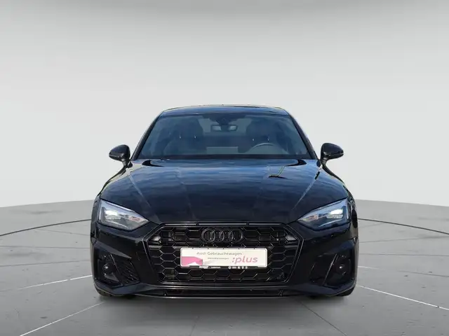 Audi A5 view 2
