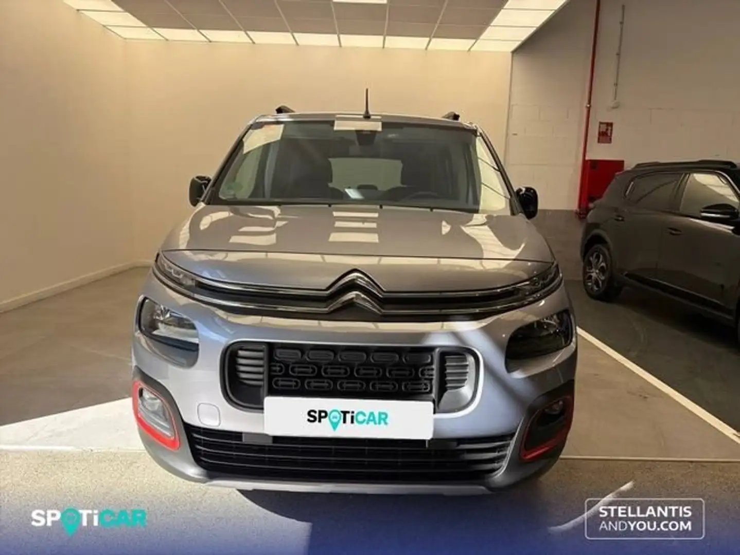 Citroën Berlingo Combi BlueHDi S&S Talla M Shine 100 Gris - 2
