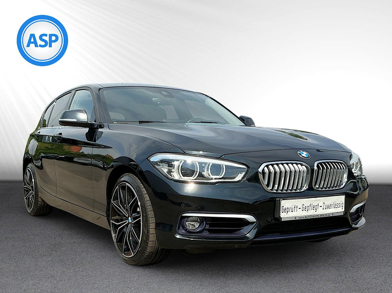 BMW 118 i Steptronic Urban Line LED NAVI SHZ PDC RFK — photo 3