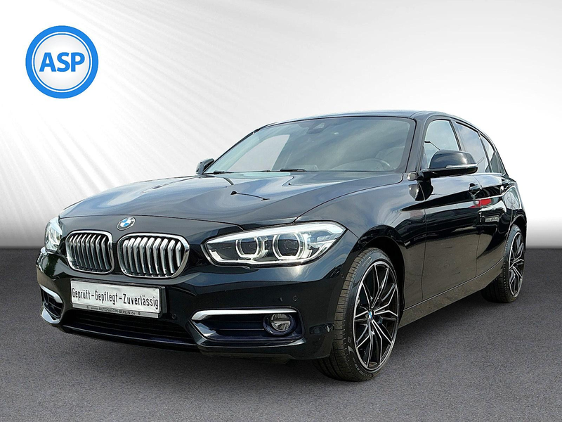 BMW 118 i Steptronic Urban Line LED NAVI SHZ PDC RFK