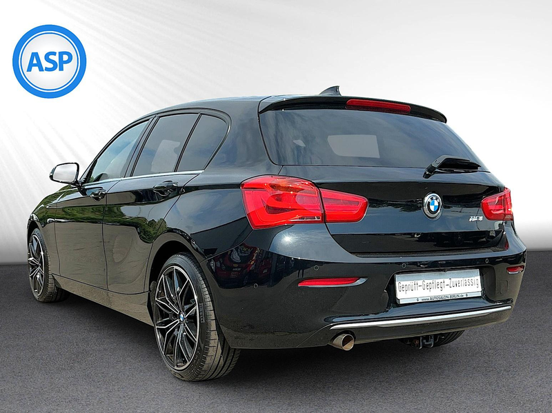BMW 118 i Steptronic Urban Line LED NAVI SHZ PDC RFK — photo 6