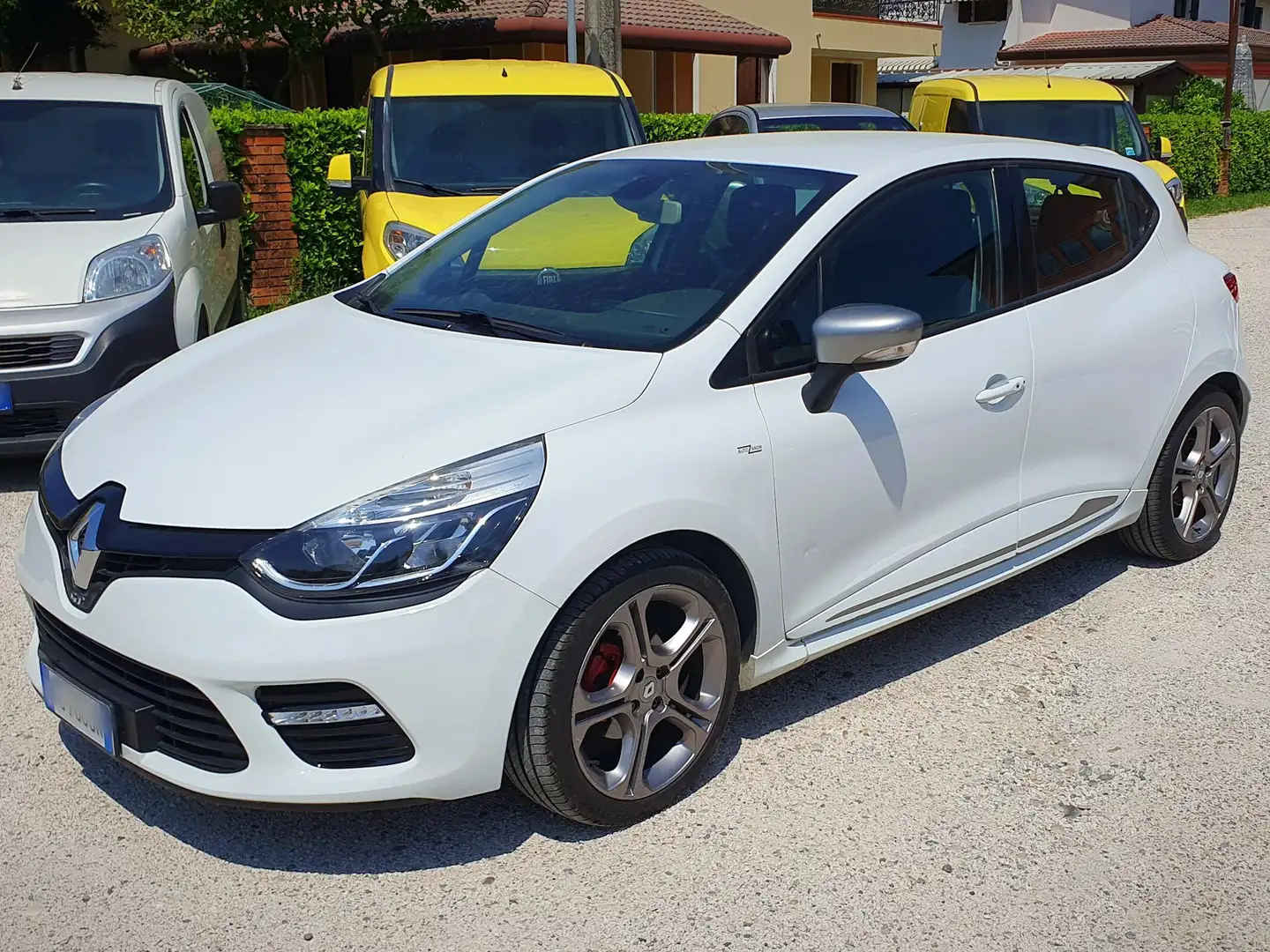 Renault Clio GT 120CV EDC Blanc - 1