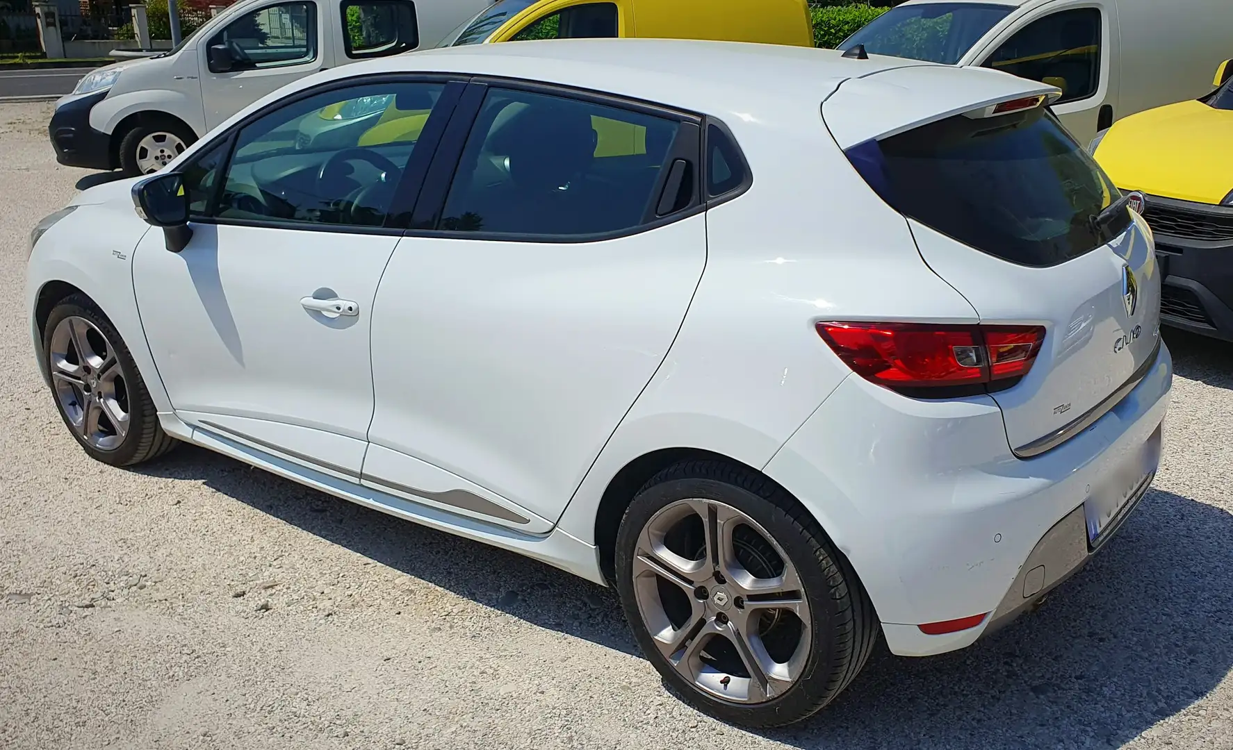 Renault Clio GT 120CV EDC Blanc - 2