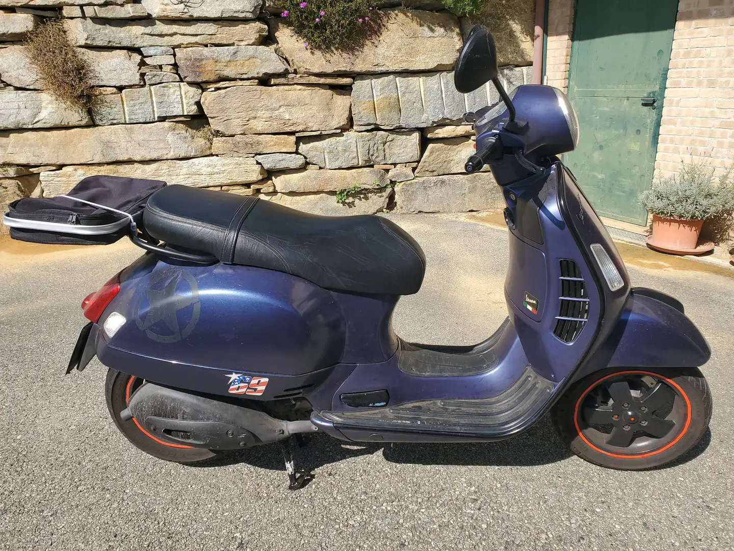 Vespa GT 200 Granturismo Albastru - 2