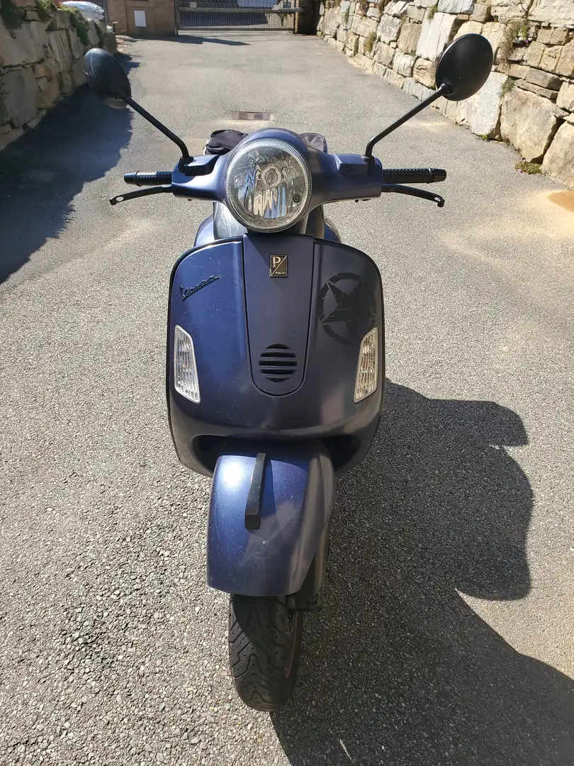 Vespa GT 200 Granturismo Albastru - 1