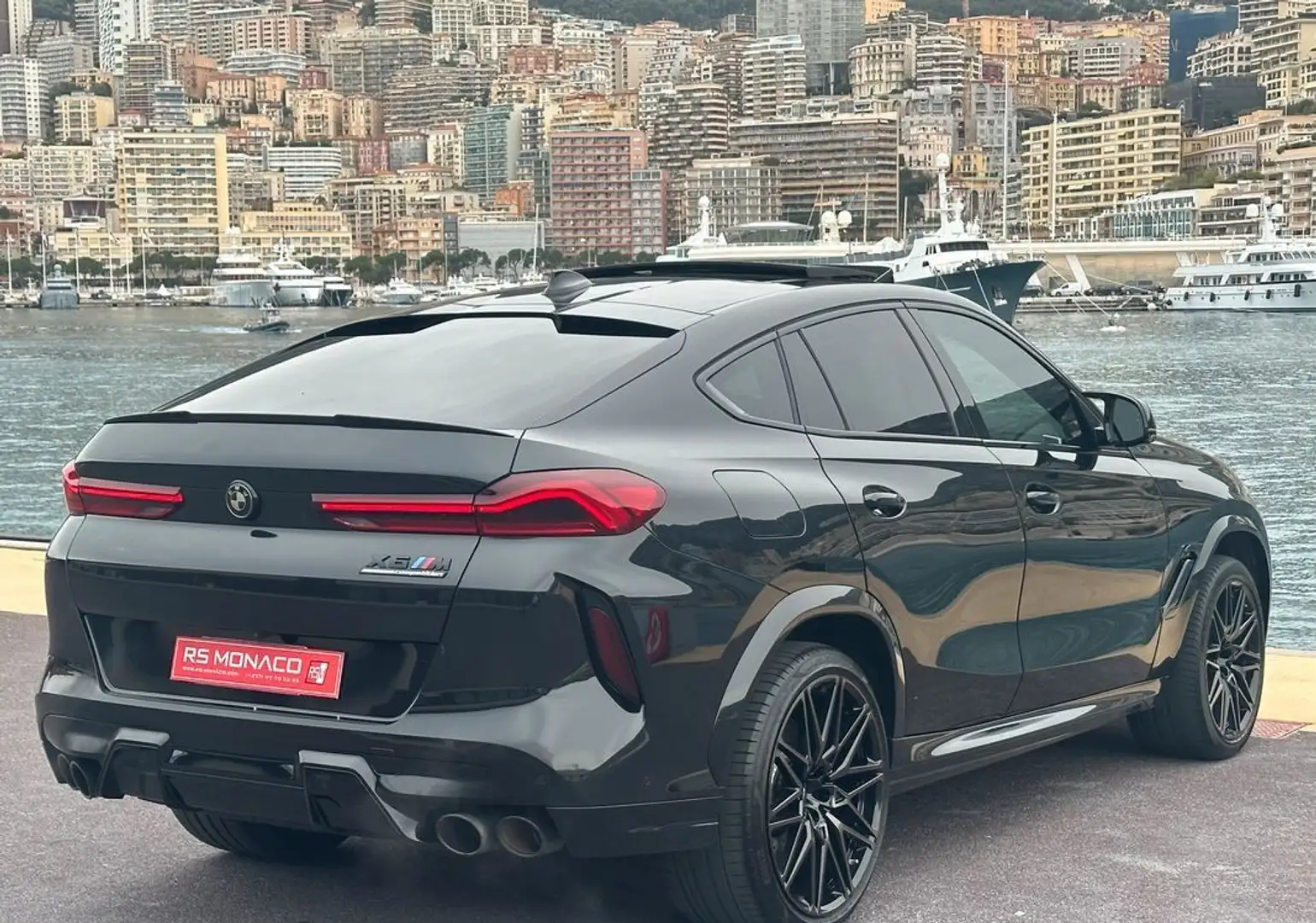 BMW X6 (g06) m competition 625ch Malus à prévoir Schwarz - 2
