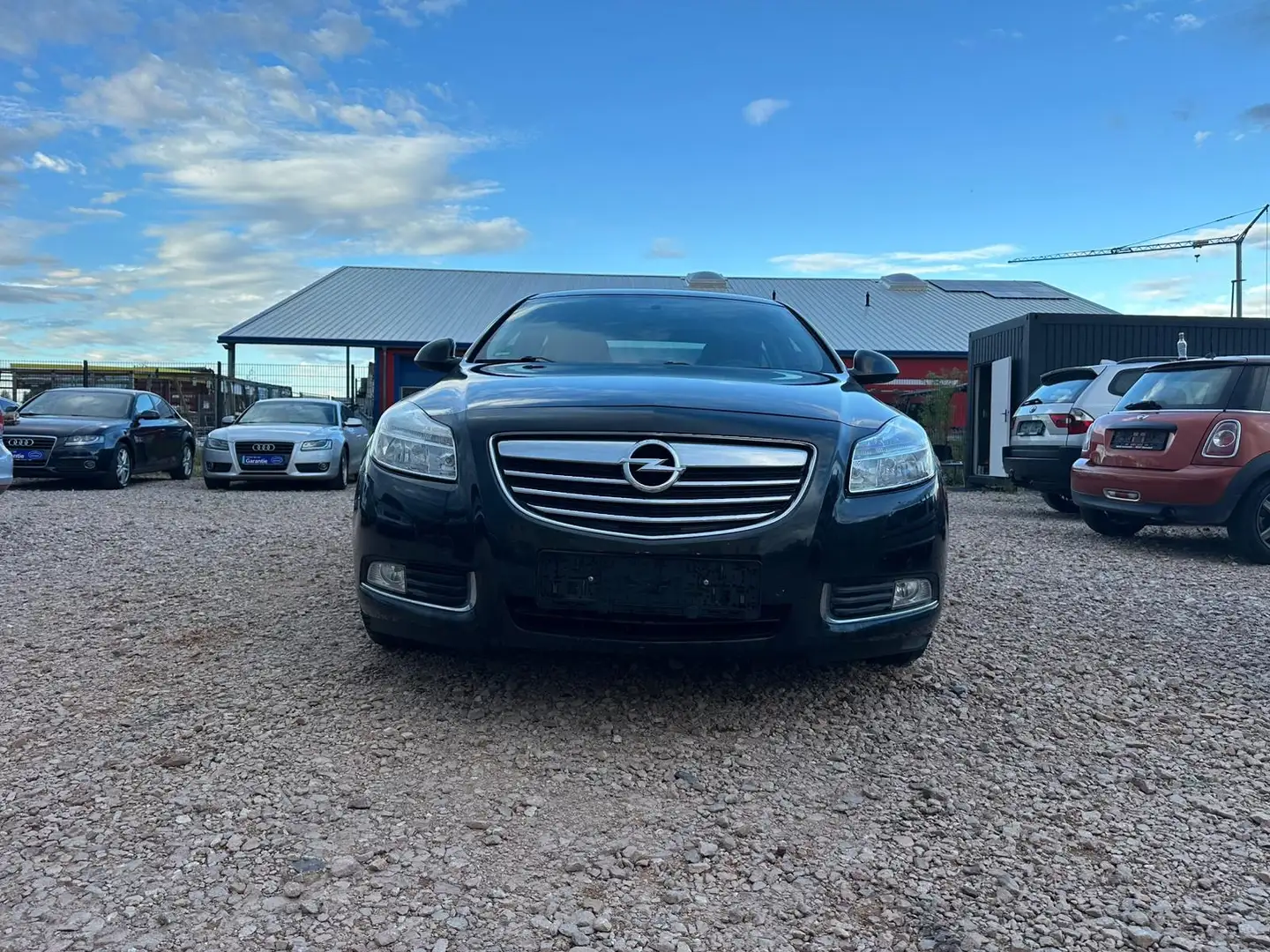 Opel Insignia Insignia 1.8 Selection garantie tv neu bremse, neu Schwarz - 1