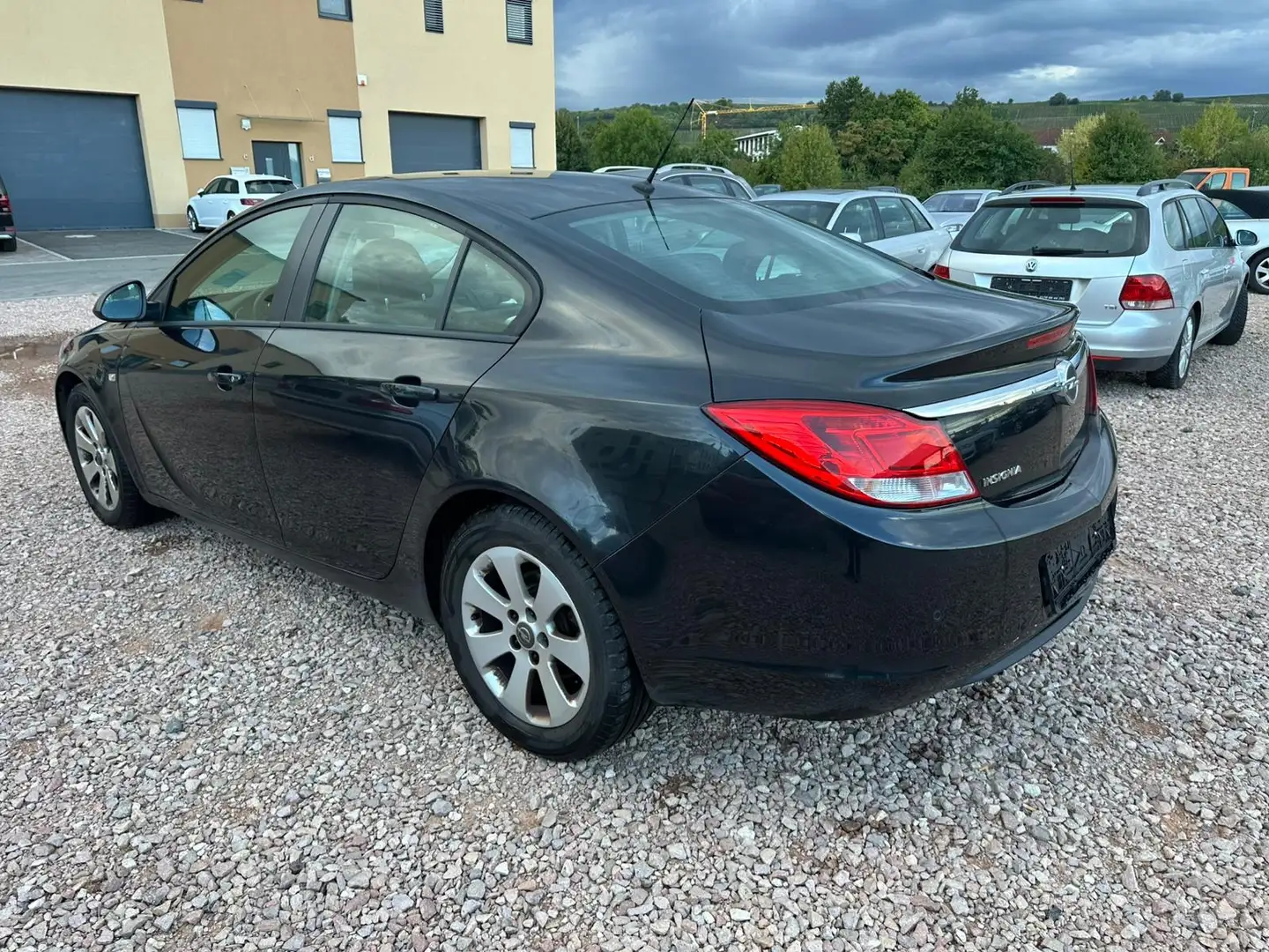 Opel Insignia Insignia 1.8 Selection garantie tv neu bremse, neu Schwarz - 2