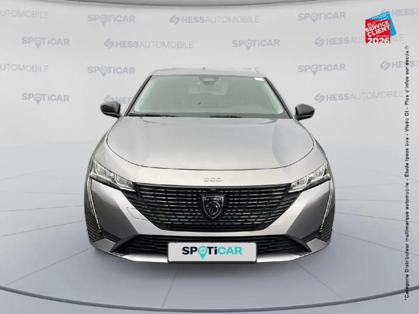 Peugeot 308 1.2 PureTech 130ch S\u0026S Allure EAT8 Gris - 2