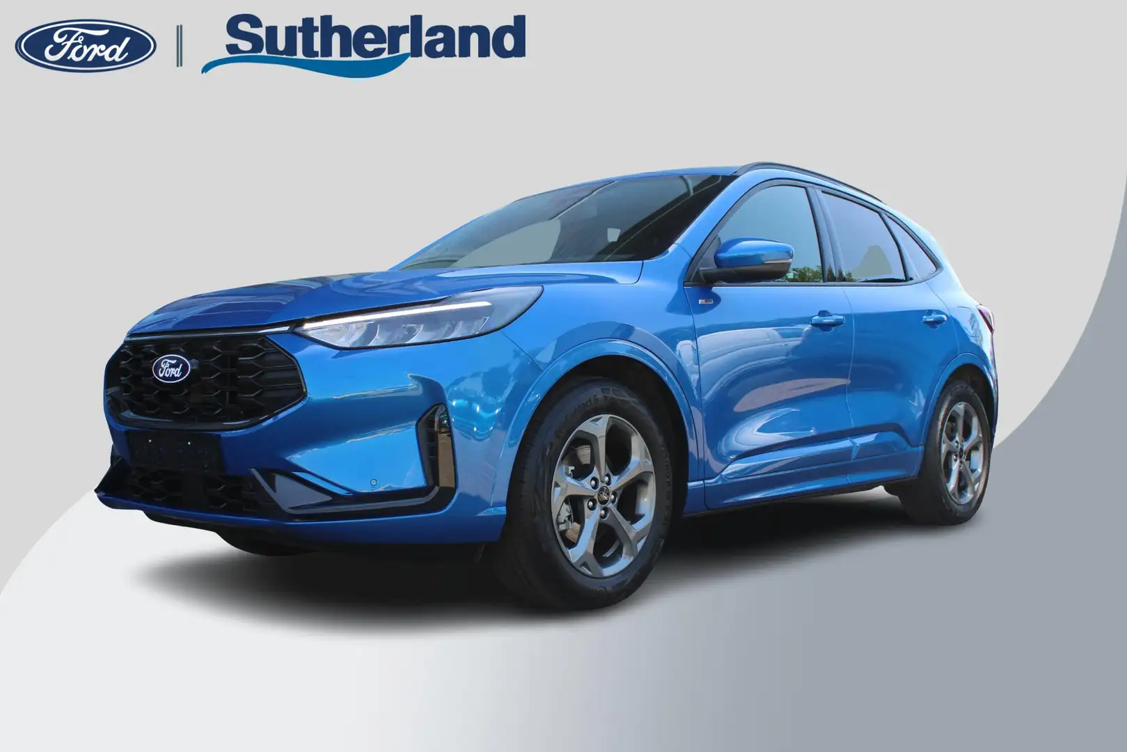 Ford Kuga 2.5 PHEV ST-Line 243pk | Driver Assistance Pack | Blauw - 1