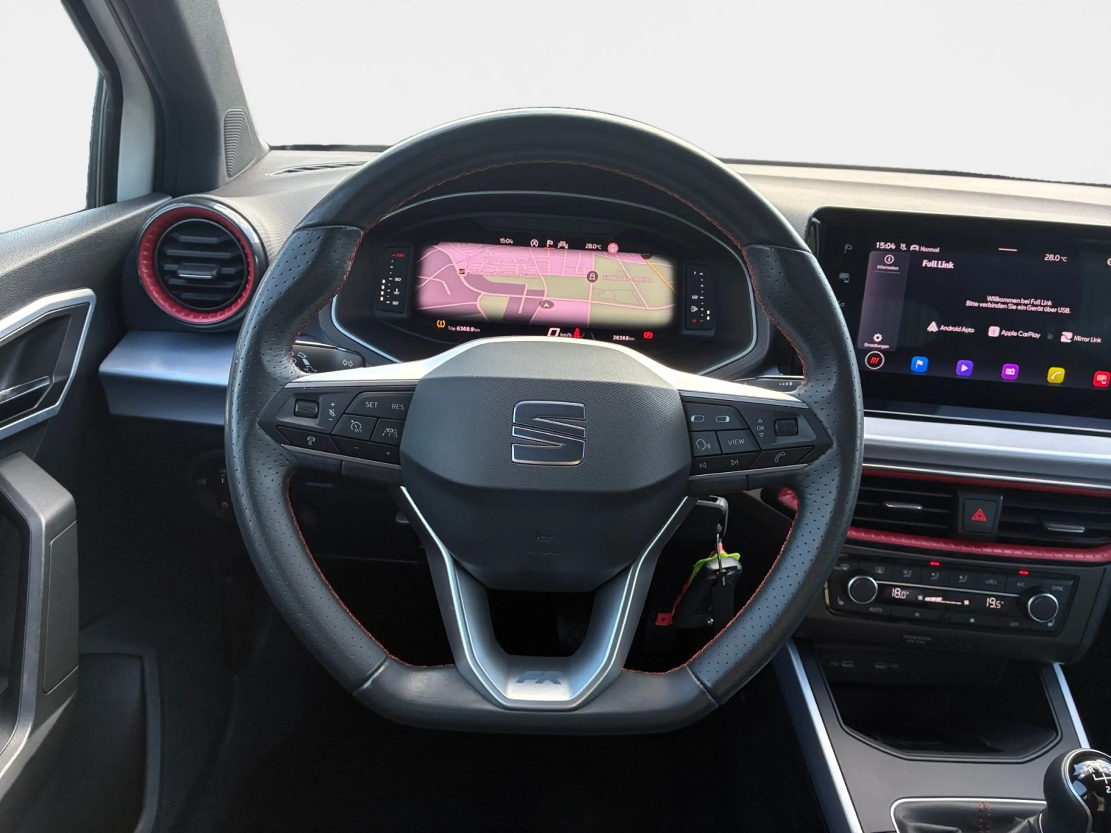 SEAT Arona FR 1.0 TSI 6-Gang Navi Full Link GJR ACC L — photo 12