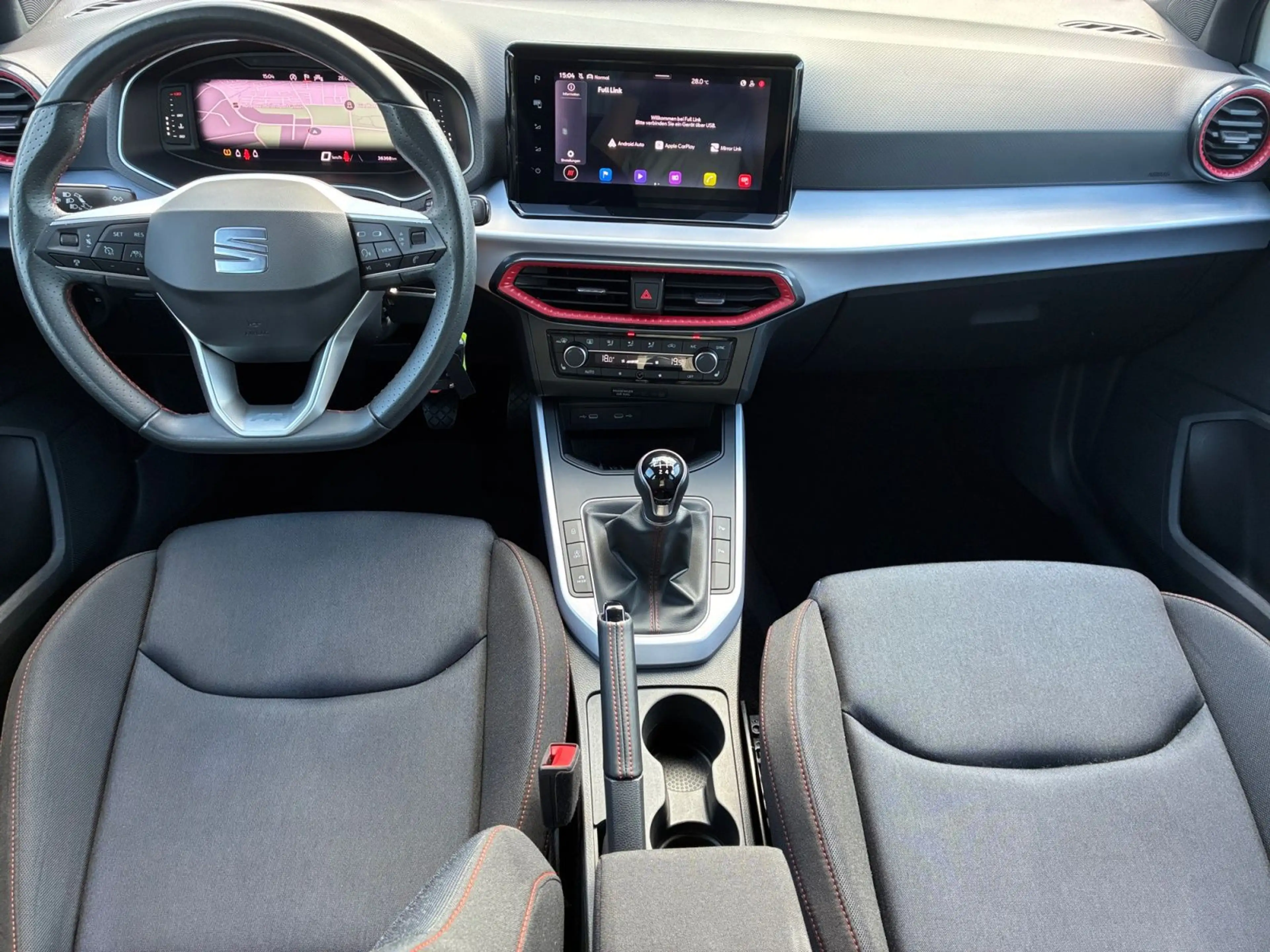 SEAT Arona FR 1.0 TSI 6-Gang Navi Full Link GJR ACC L — photo 10