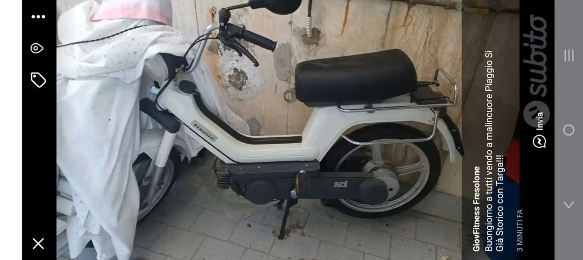 Piaggio Si Bianco - 1