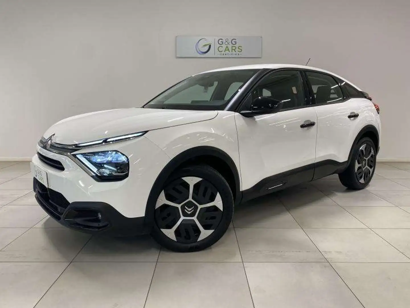 Citroen C4 Edition FEEL Blanc - 1