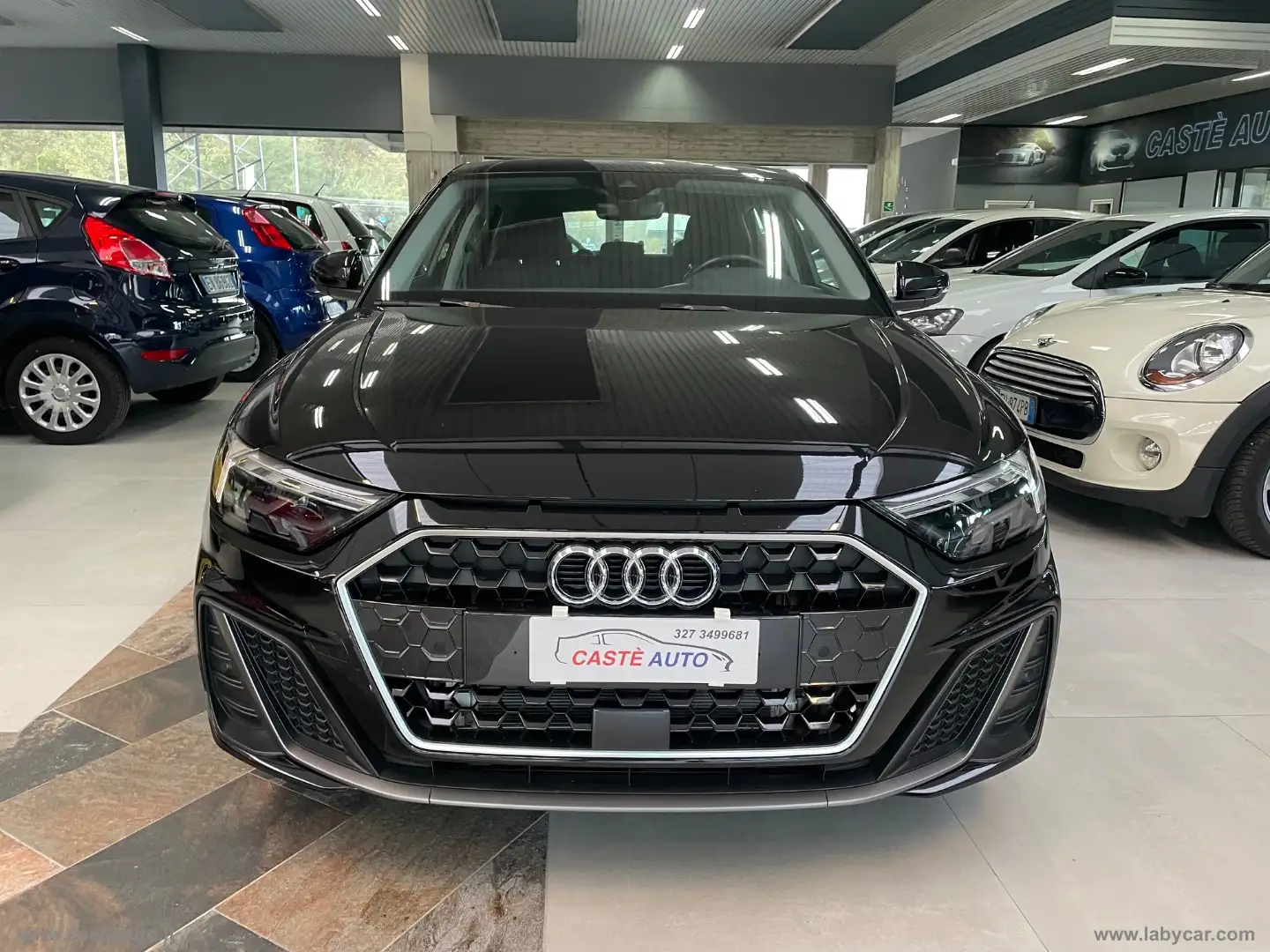 Audi A1 SPB 25 TFSI S line edition NEOPATENTATI Negro - 2