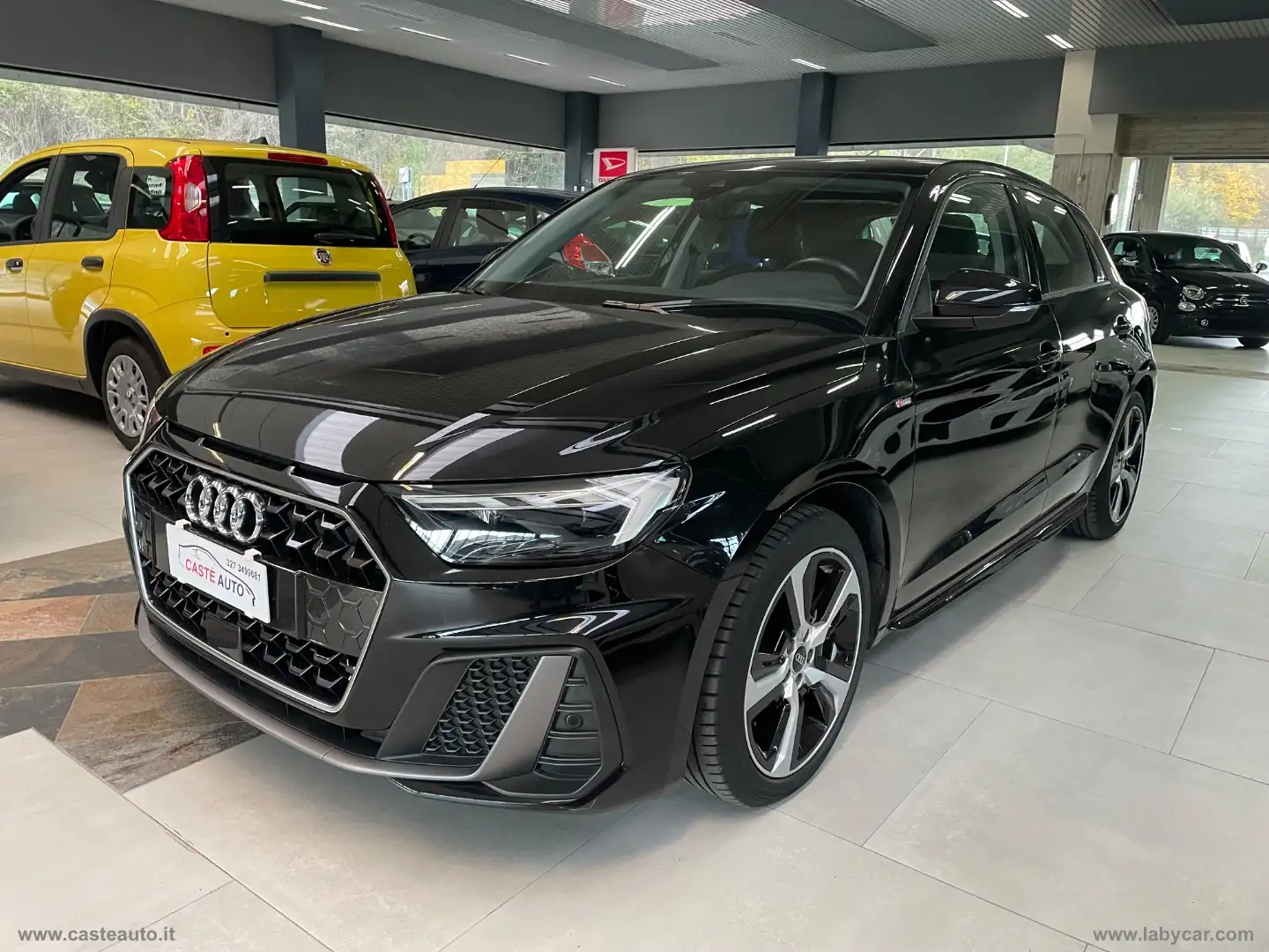 Audi A1 SPB 25 TFSI S line edition NEOPATENTATI Negro - 1