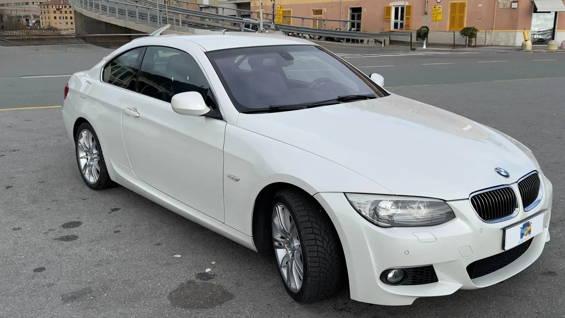 BMW 335 335i Coupe xdrive Msport FL Fehér - 2