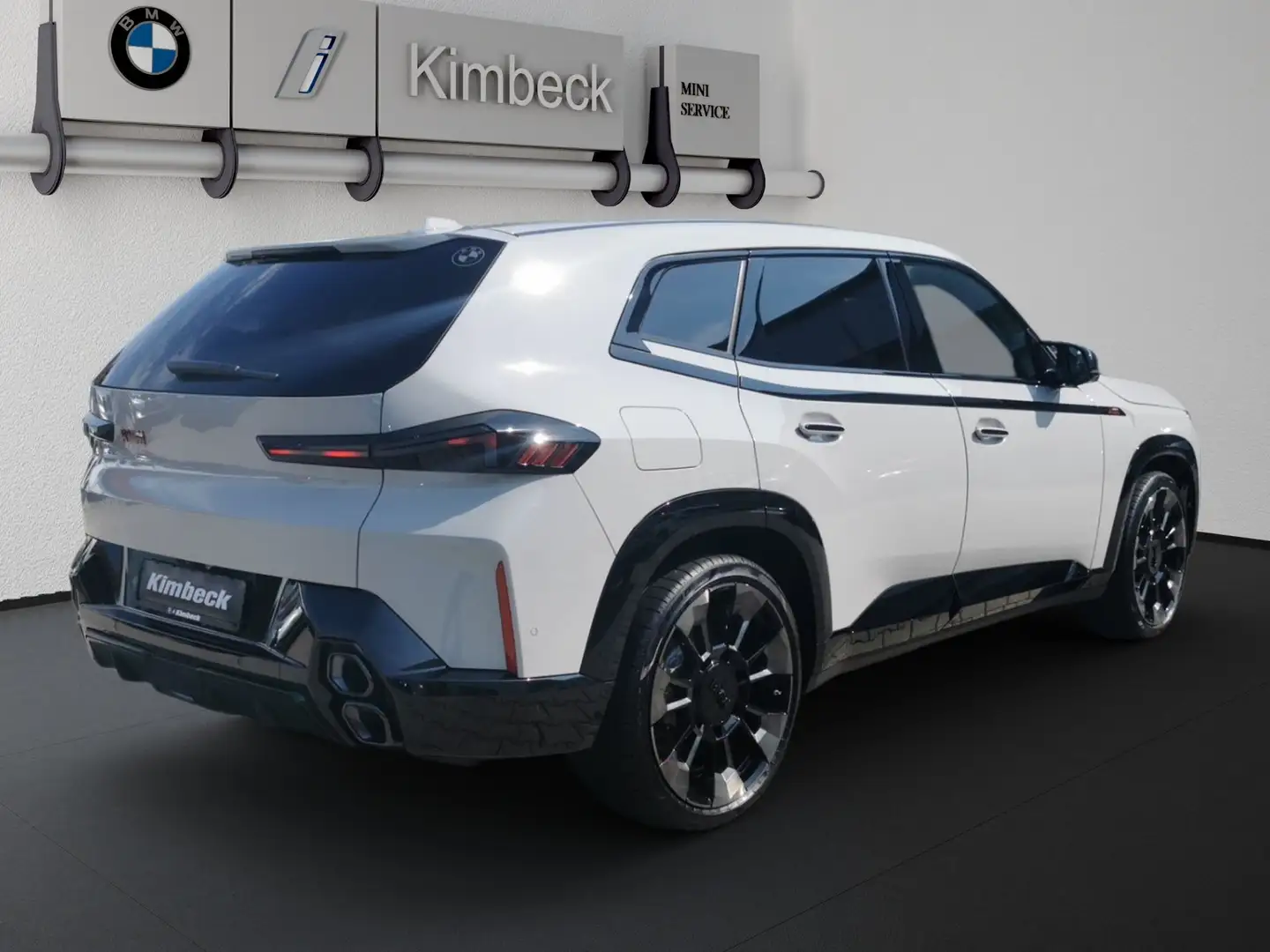 BMW XM Label Red INDIVI KREIDE Sitzbelüft B&W Gestik Grau - 2