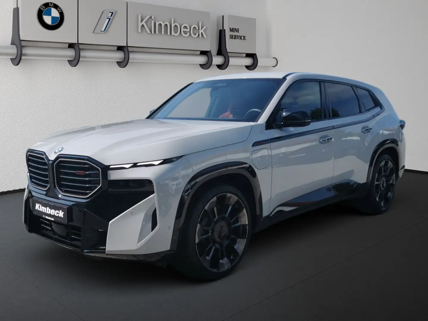 BMW XM Label Red INDIVI KREIDE Sitzbelüft B&W Gestik Grau - 1