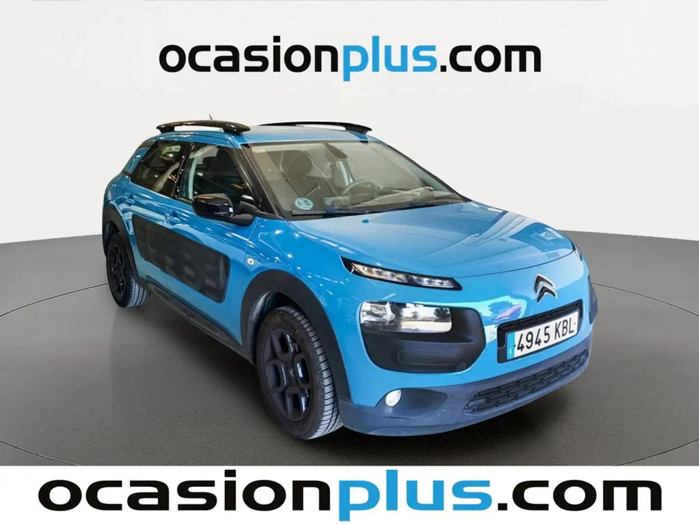 Citroen C4 Cactus 1.2 PureTech S&S Feel 110 Azul - 2