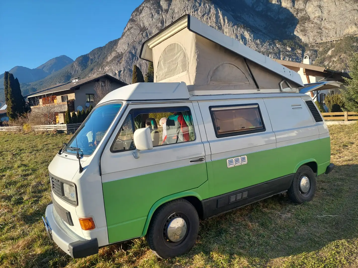 Volkswagen T3 California Weiß - 2