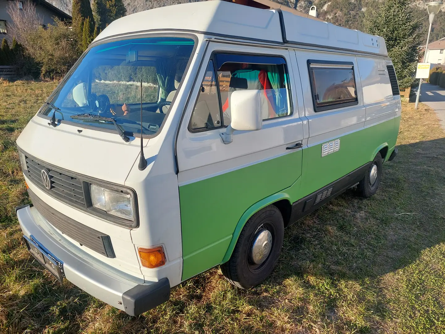 Volkswagen T3 California Weiß - 1