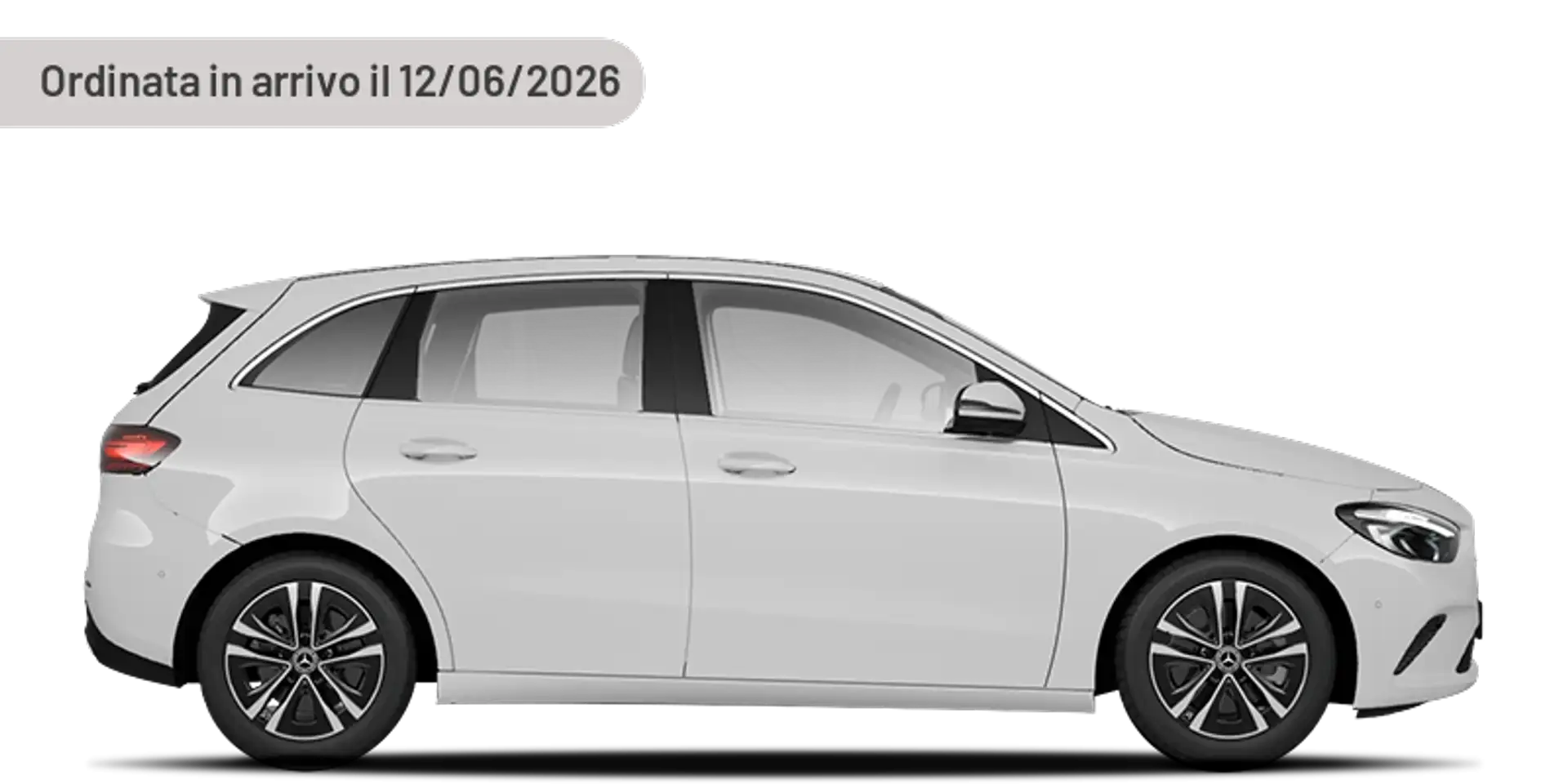 Mercedes-Benz B 220 B 220 d Automatic Progressive Advanced Plus Plateado - 1