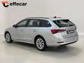 Skoda Octavia 2.0 TDI EVO SCR 150 CV DSG Wagon Executive Silber - thumbnail 4