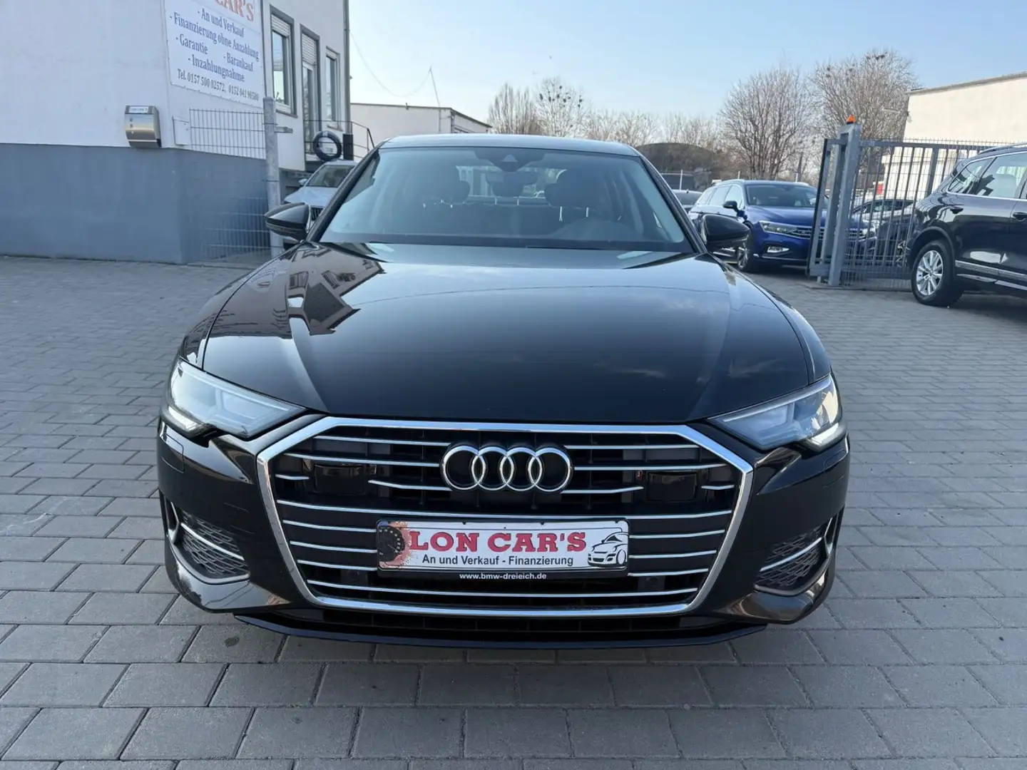 Audi A6 Lim. 40 TDI sport/Navi/Kamera/Virtual/TOP Negro - 2
