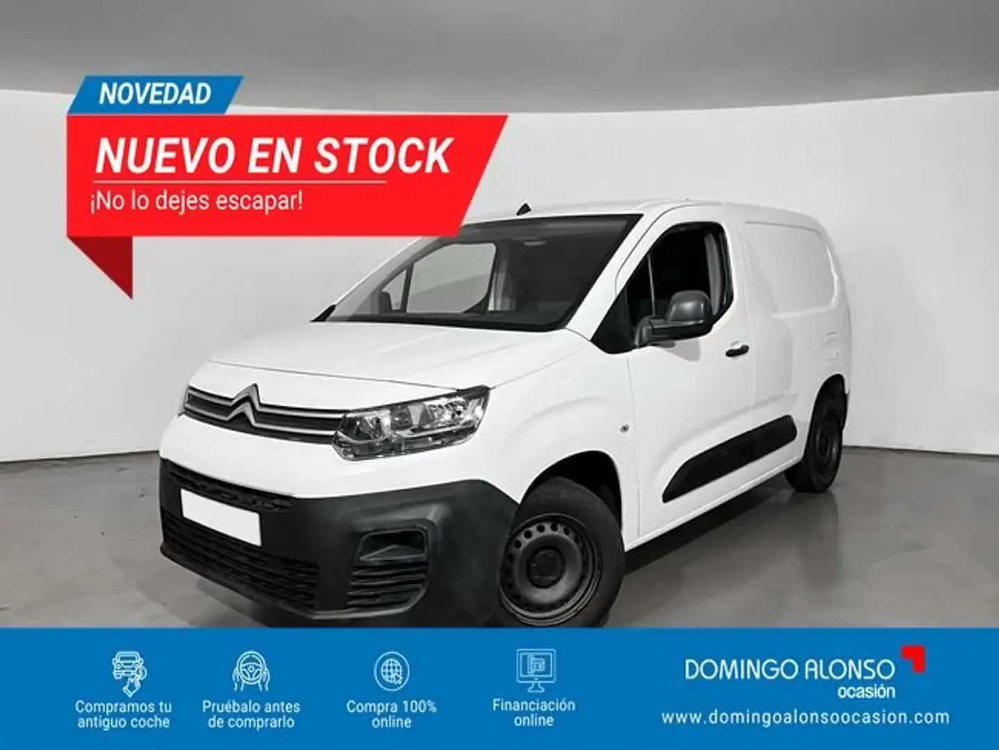 Citroen Berlingo VAN Talla M BlueHDi 75 S&S Control Blanco - 1