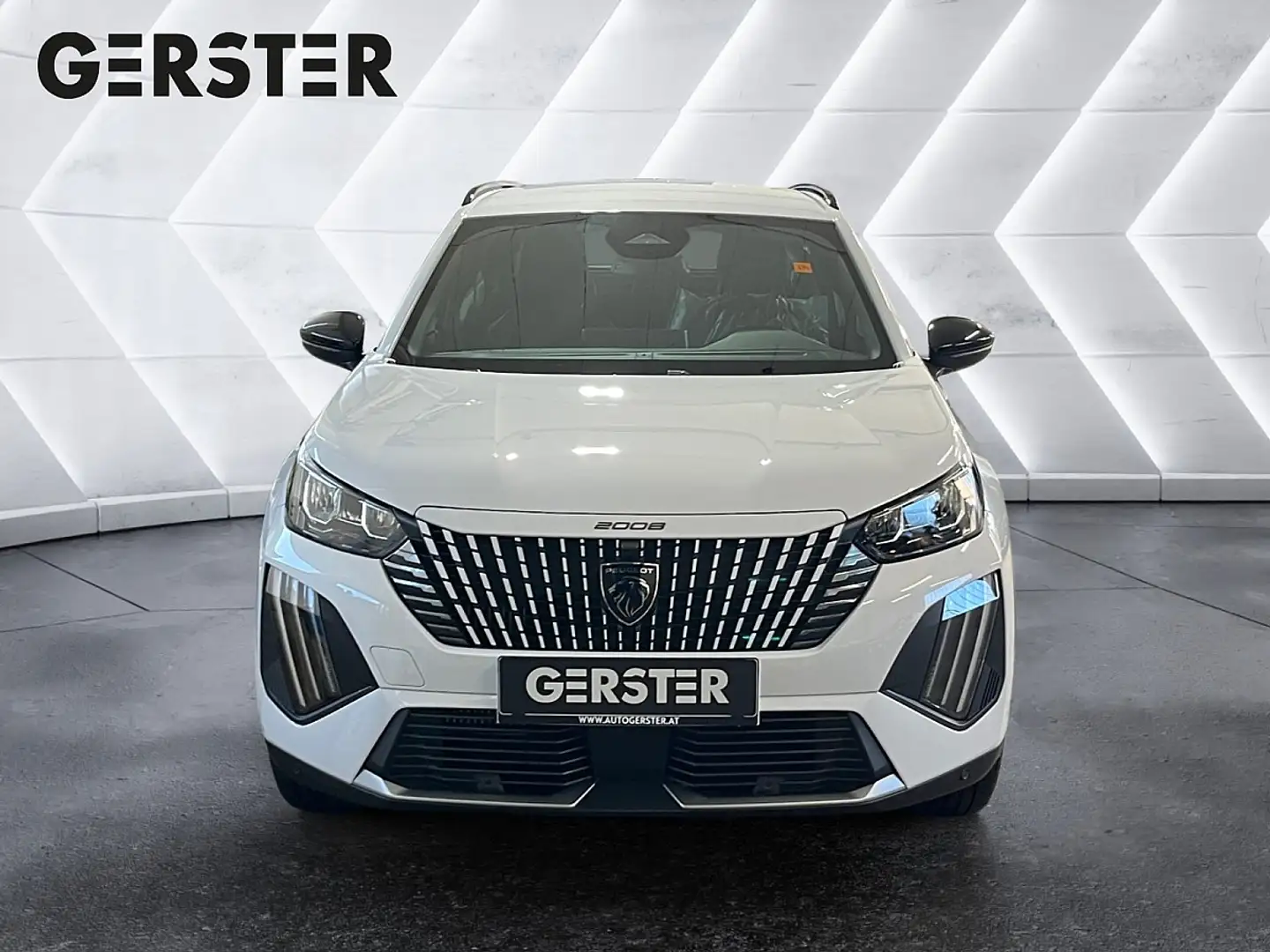 Peugeot 2008 Hybrid 145 e-DCS6 Allure Weiß - 2