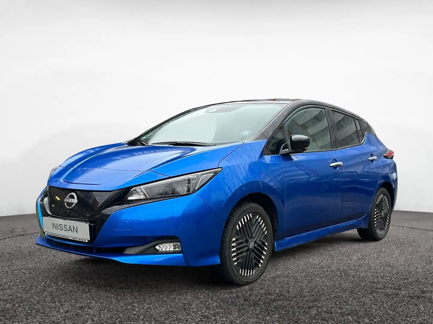 Nissan Leaf LEAF MY22 59kWh e+ N-CONNECTA Winterpaket LED Albastru - 1