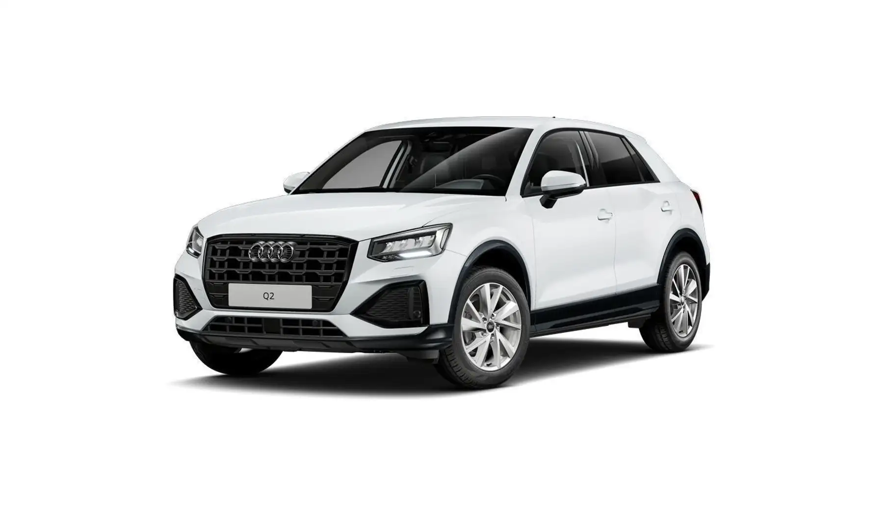 Audi Q2 35 TFSI S tronic advanced Weiß - 2