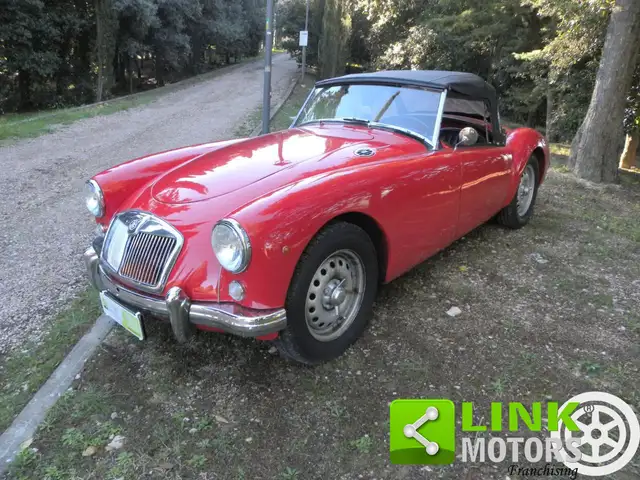 MG MGA TWIN CAM 1600  anno 1959 RESTAURO TOTALE