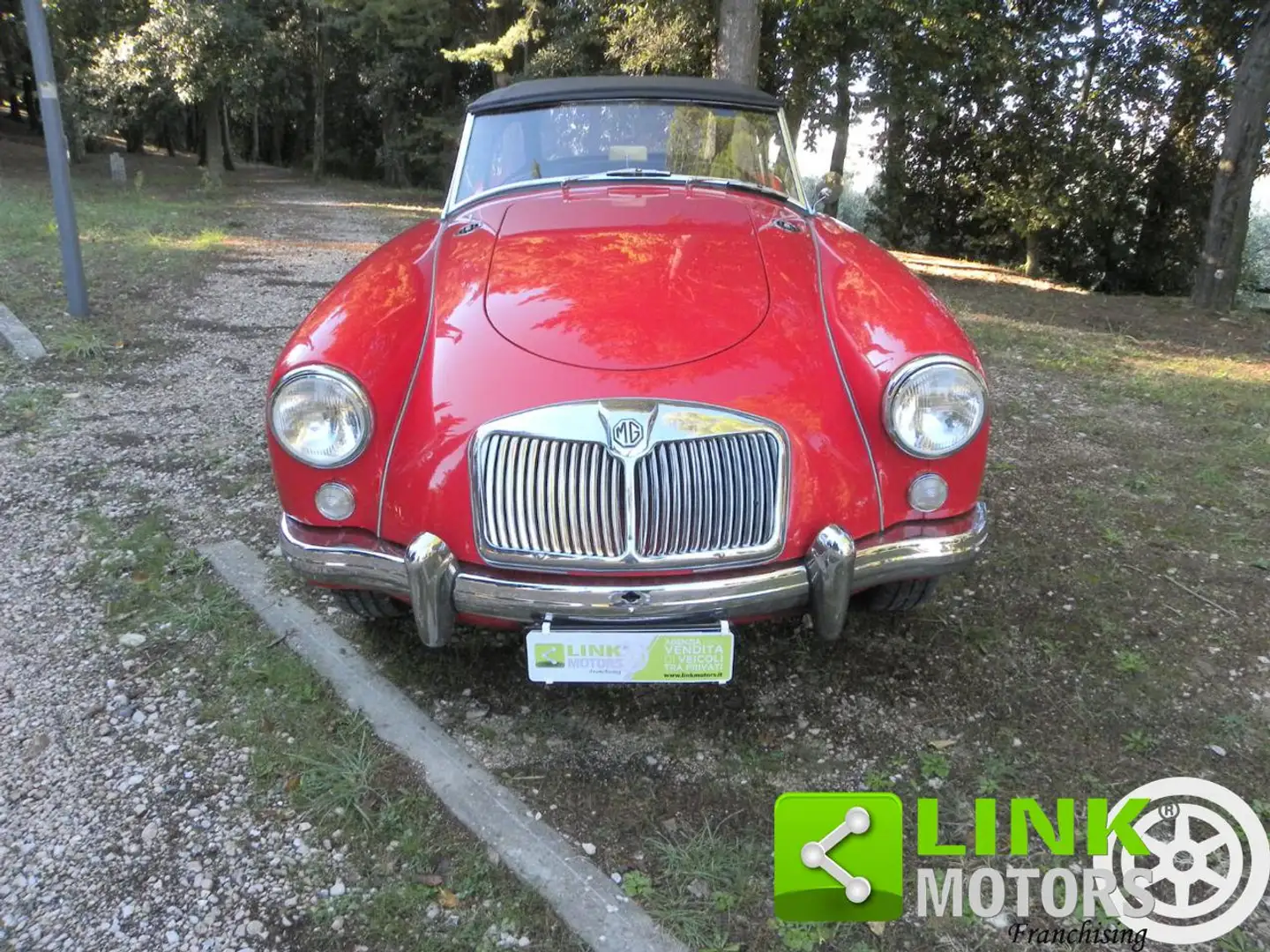 MG MGA TWIN CAM 1600  anno 1959 RESTAURO TOTALE Rouge - 2