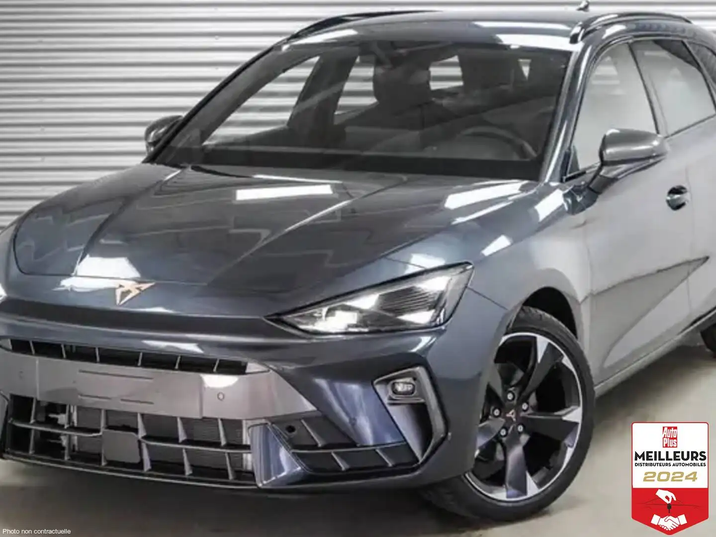 CUPRA Leon eTSI Hybrid 150 DSG7 V +Pack Intelligent Drive +To Gris - 1