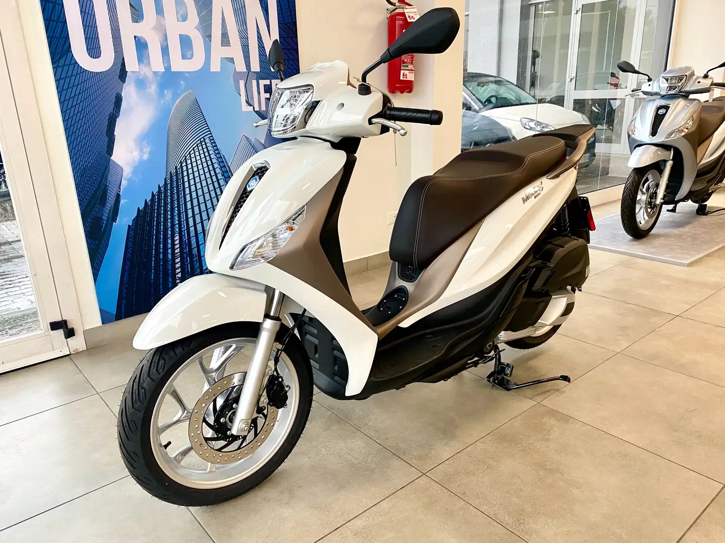 Piaggio Beverly 300 BLU OXIGEN Bleu - 2