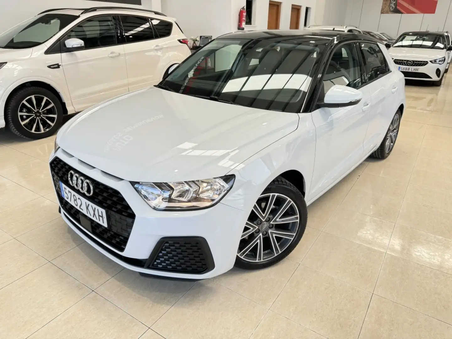Audi A1 Sportback 30 TFSI Epic edition Blanc - 1