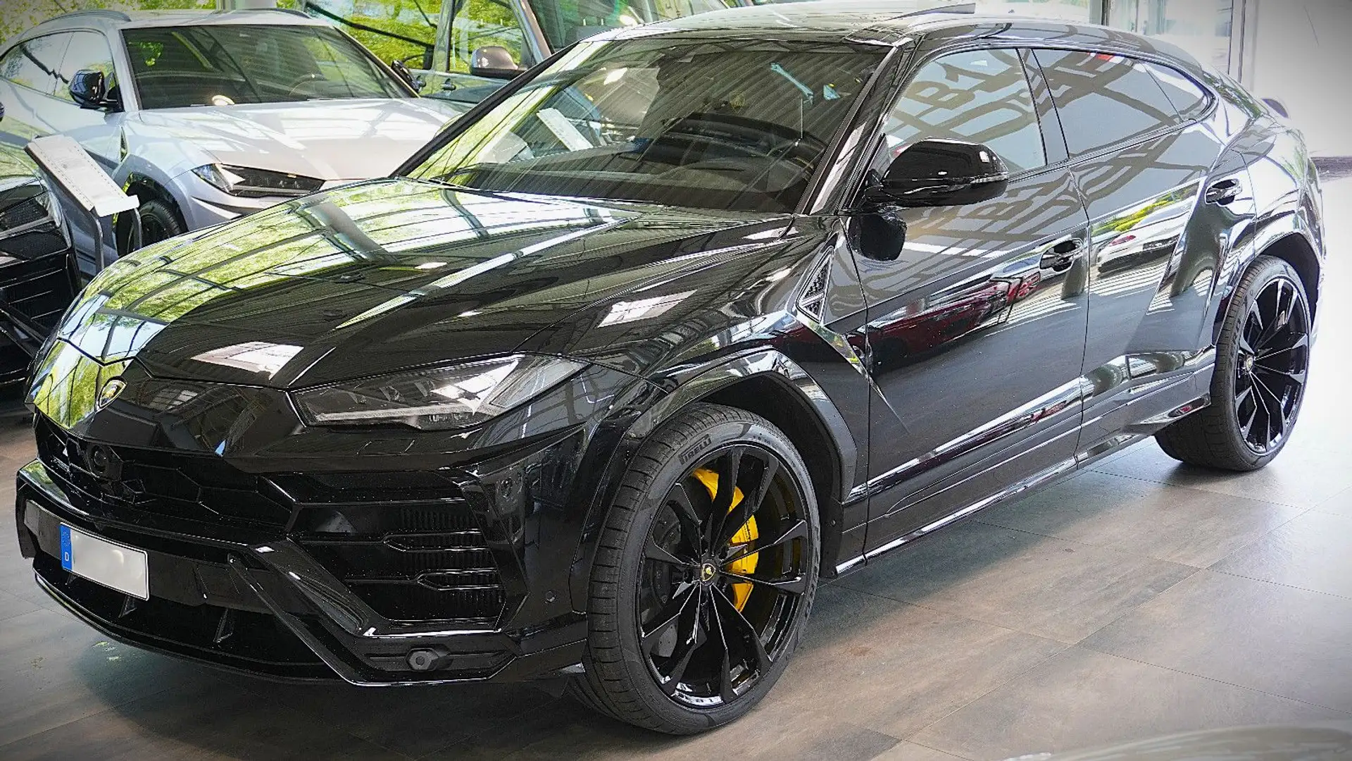 Lamborghini Urus 4.0 NIGHT*FOND*ADAS*MASSAGE*22*FULL-OPTIONS Negro - 1