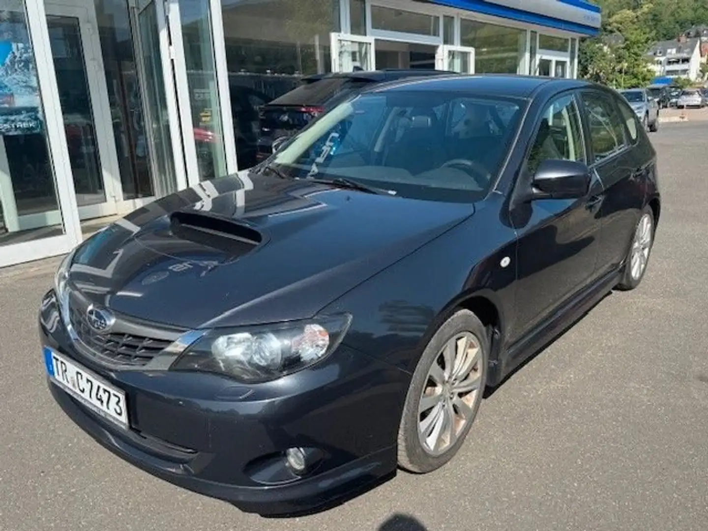 Subaru Impreza 2.0D Active, 1. HAND! Gris - 1