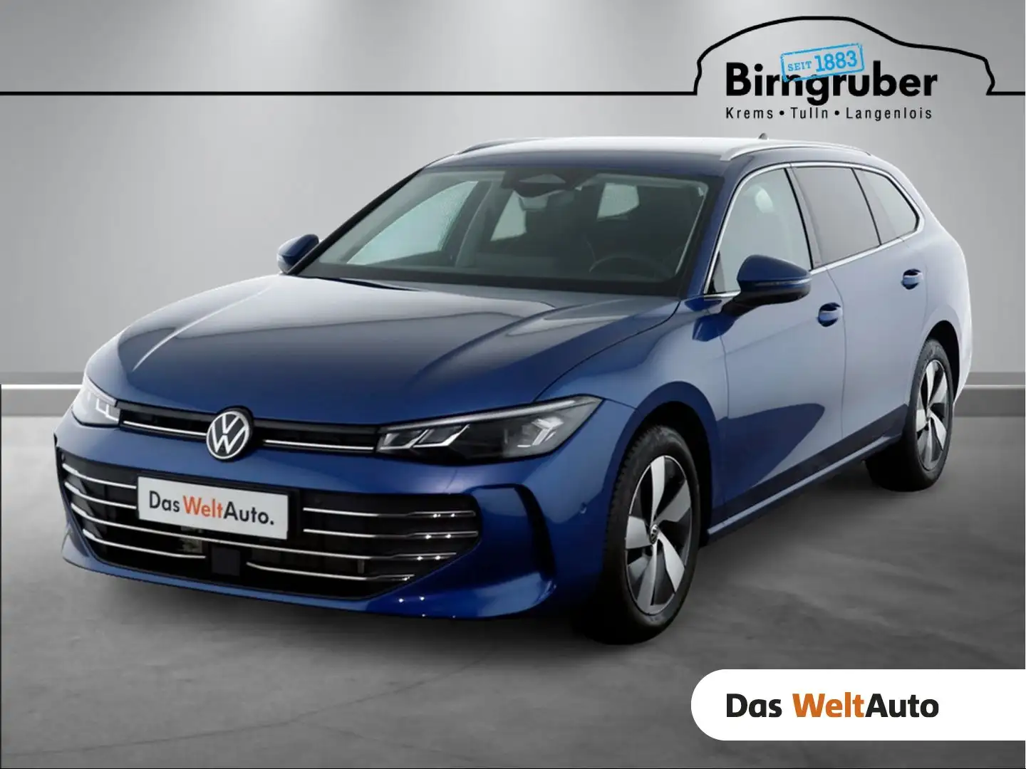 Volkswagen Passat Variant Business eTSI DSG Blau - 1