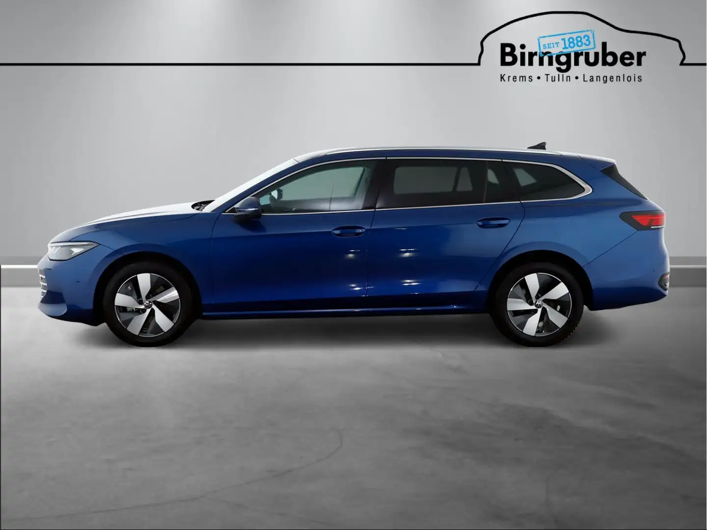 Volkswagen Passat Variant Business eTSI DSG Blau - 2