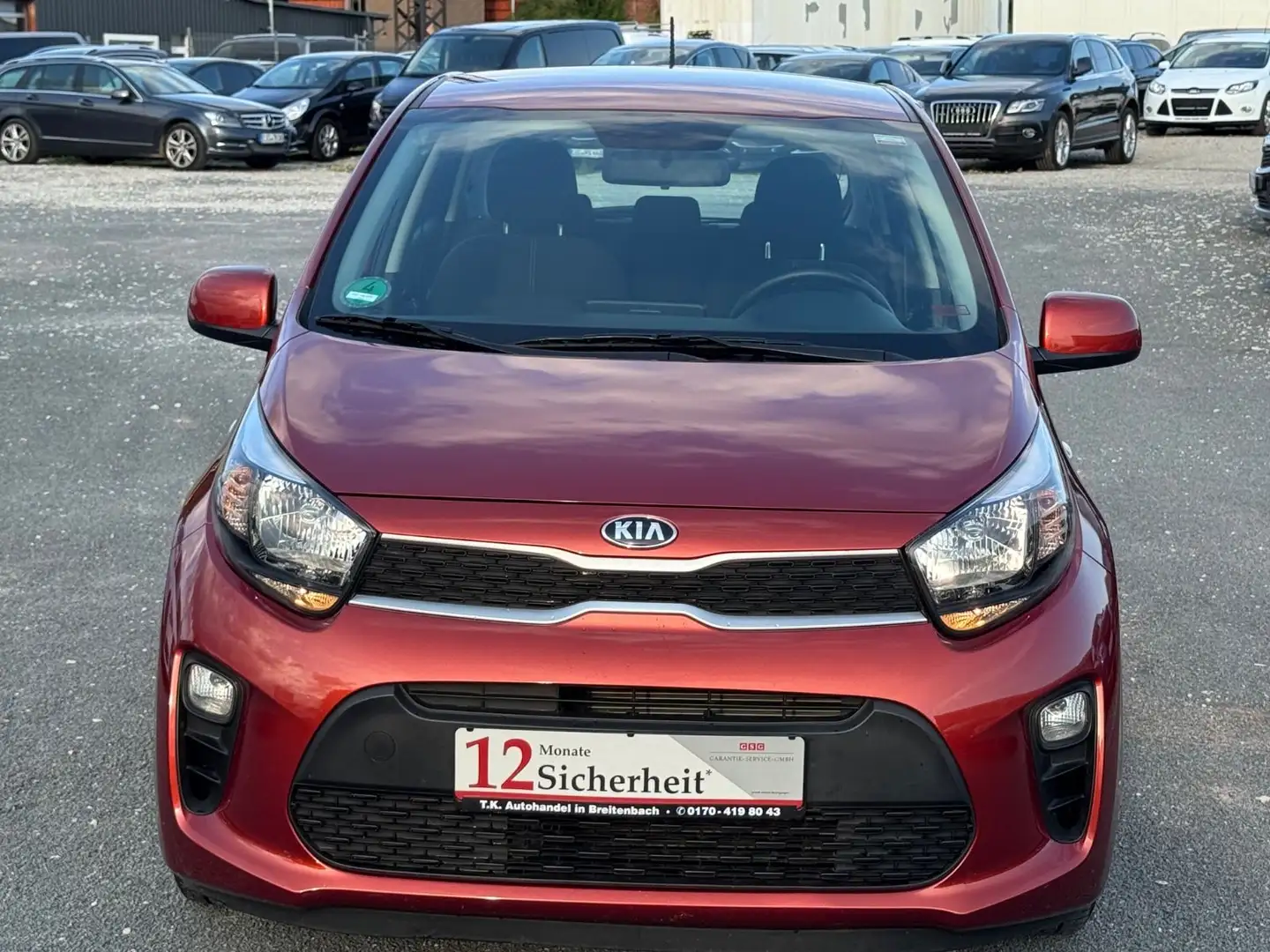 Kia Picanto Edition 7 Orange - 2