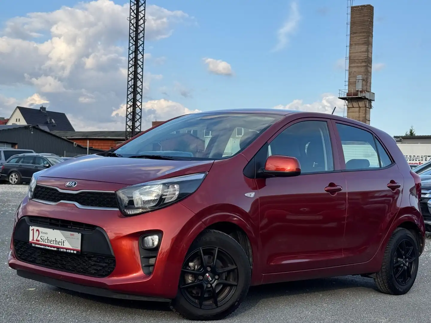 Kia Picanto Edition 7 Orange - 1