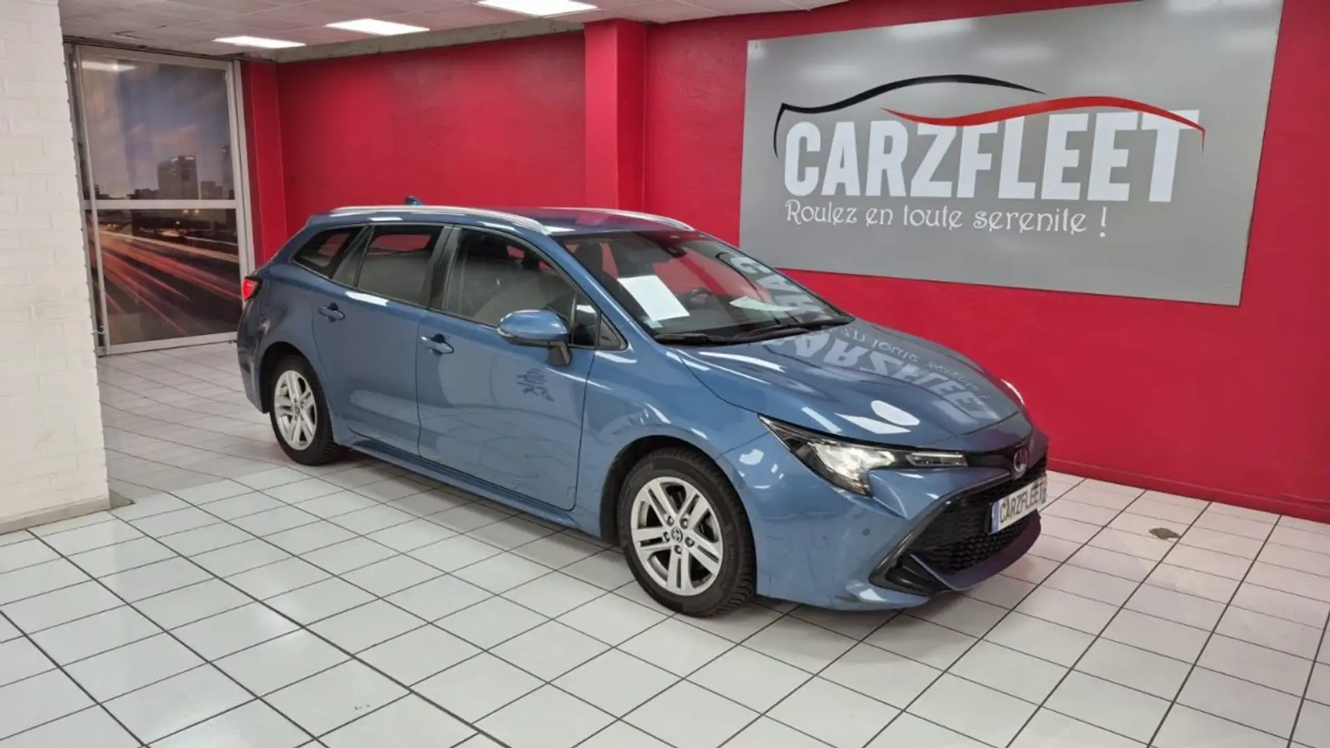 Toyota Corolla TOURING SPORTS 184cv DYNAMIC BUSINESS/1 ERE MAIN/TVA RECUP Blu/Azzurro - 1