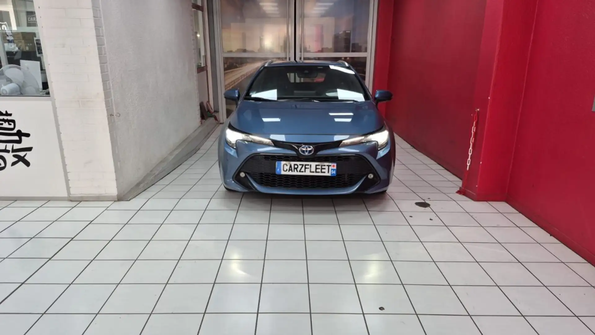 Toyota Corolla TOURING SPORTS 184cv DYNAMIC BUSINESS/1 ERE MAIN/TVA RECUP Blu/Azzurro - 2