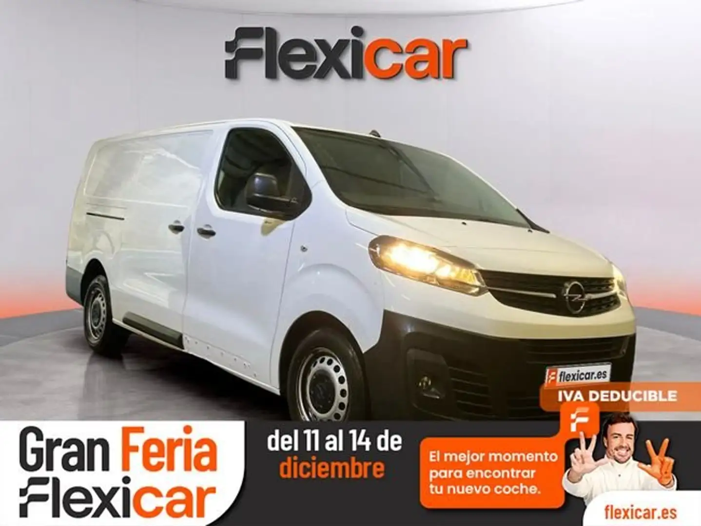 Opel Vivaro 2220LRJ Blanco - 1