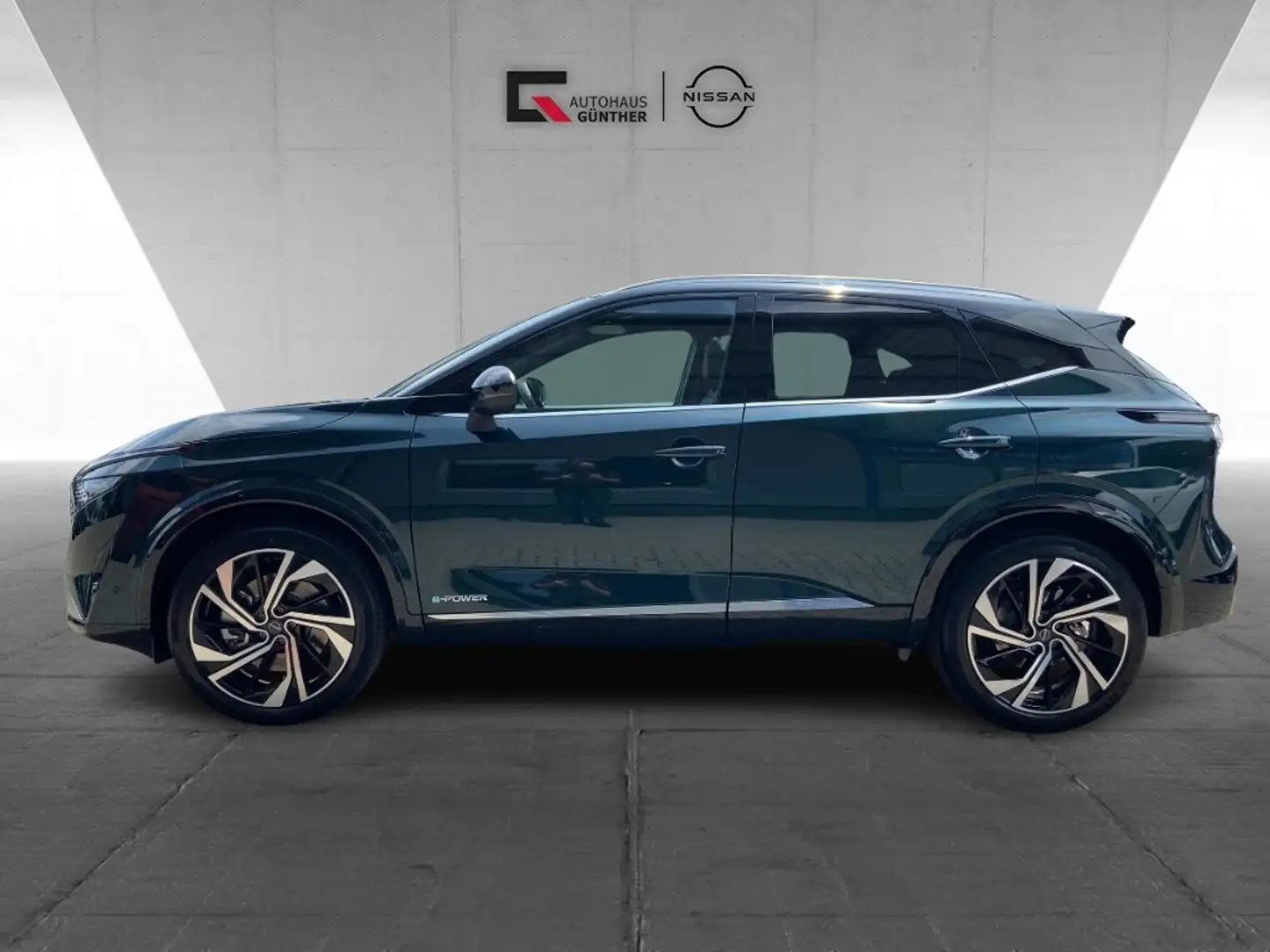 Nissan Qashqai Tekna+ e-Power 1.5 VC-T e-POWER 2 Blau - 2