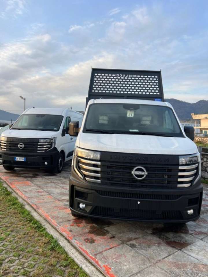 Nissan Interstar 35 2.0 dCi 150CV EVIe PL N-Connecta Cabinato