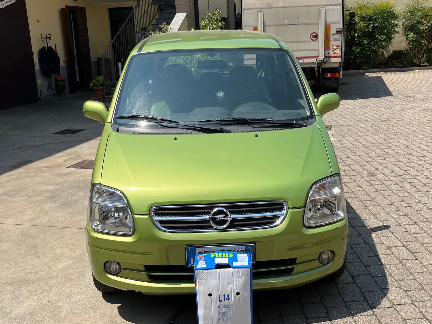 Opel Agila Agila 1.2 16v Comfort Verde - 1
